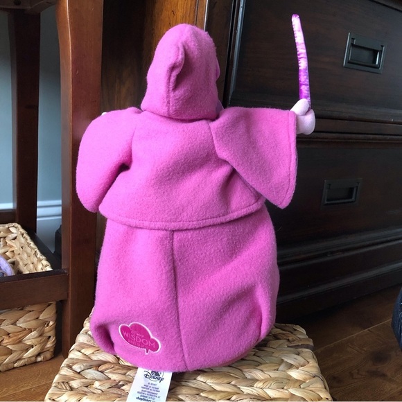 Disney: Wisdom Collection: Fairy Godmother Plush - Picture 3 of 5